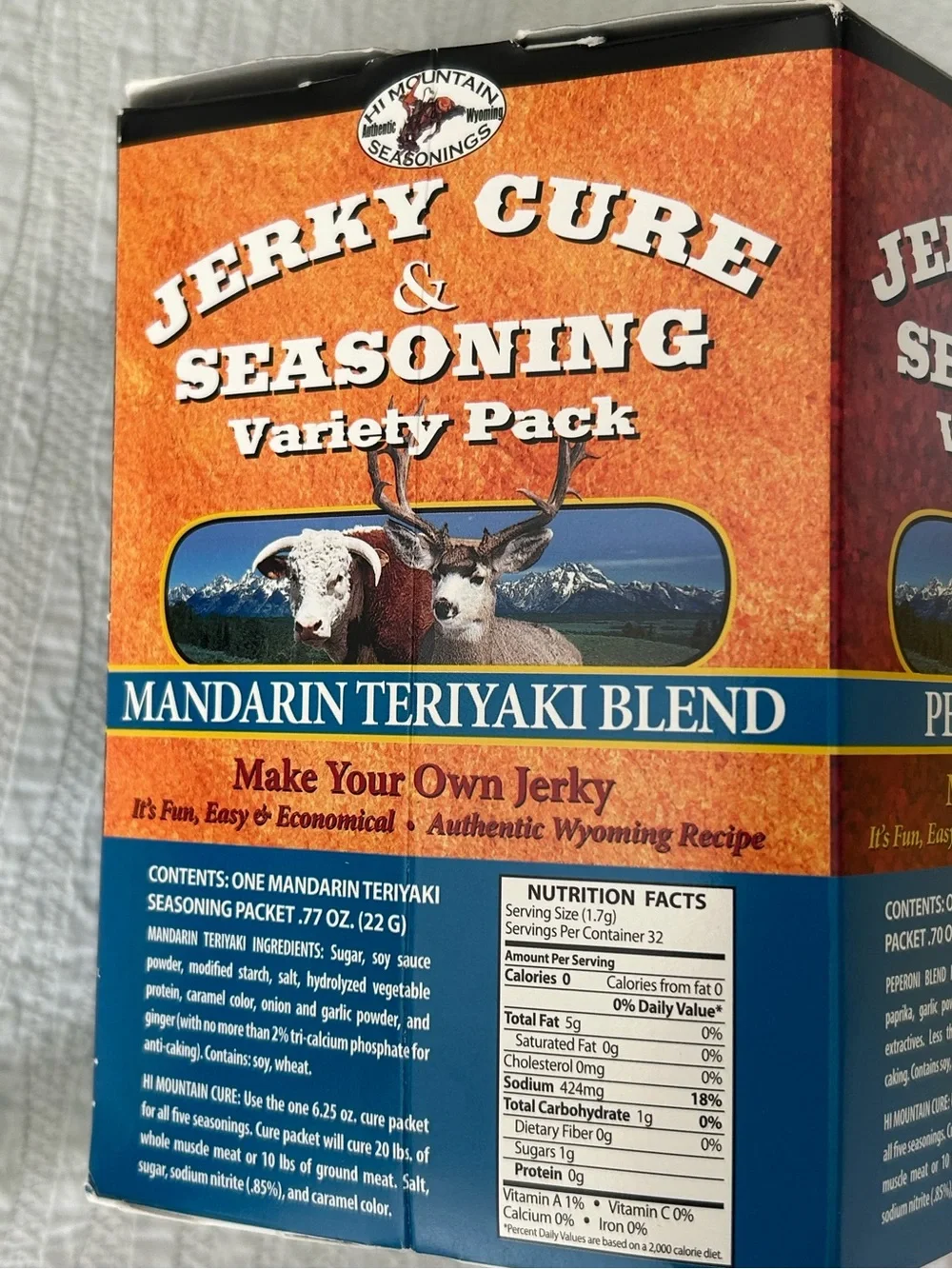 N/A jerky making